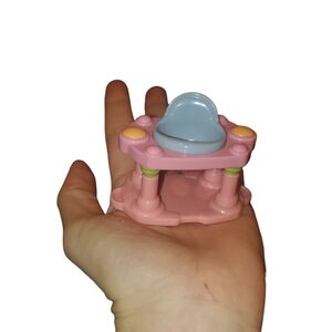 Vintage Fisher Price Loving Family Dollhouse Baby Walker